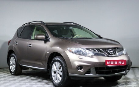 Nissan Murano, 2012 год, 1 633 000 рублей, 3 фотография