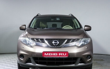 Nissan Murano, 2012 год, 1 633 000 рублей, 2 фотография