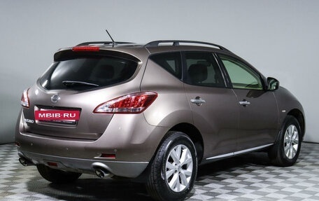 Nissan Murano, 2012 год, 1 633 000 рублей, 5 фотография