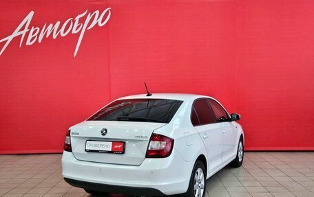 Skoda Rapid I, 2018 год, 835 000 рублей, 5 фотография