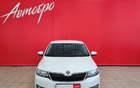 Skoda Rapid I, 2018 год, 835 000 рублей, 8 фотография