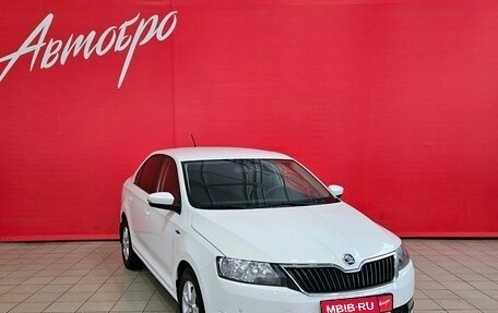 Skoda Rapid I, 2018 год, 835 000 рублей, 7 фотография