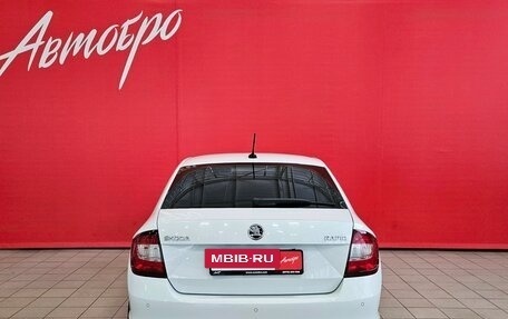 Skoda Rapid I, 2018 год, 835 000 рублей, 4 фотография