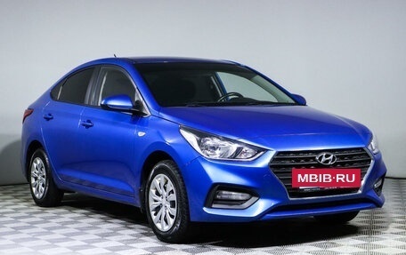 Hyundai Solaris II рестайлинг, 2017 год, 1 351 250 рублей, 3 фотография