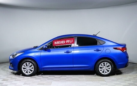 Hyundai Solaris II рестайлинг, 2017 год, 1 351 250 рублей, 8 фотография