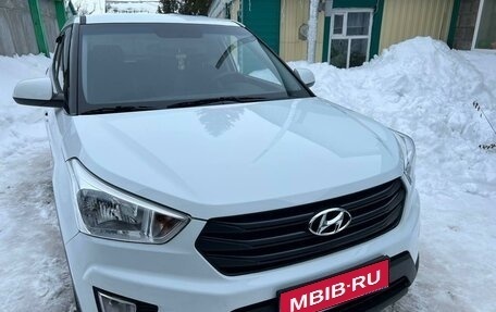 Hyundai Creta I рестайлинг, 2019 год, 2 250 000 рублей, 1 фотография