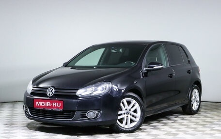 Volkswagen Golf VI, 2009 год, 943 000 рублей, 1 фотография