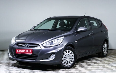 Hyundai Solaris II рестайлинг, 2013 год, 931 500 рублей, 1 фотография