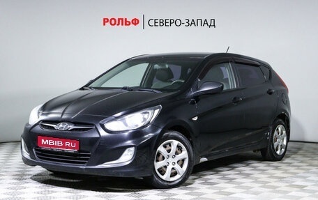 Hyundai Solaris II рестайлинг, 2013 год, 747 500 рублей, 1 фотография