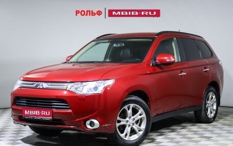 Mitsubishi Outlander III рестайлинг 3, 2013 год, 1 265 000 рублей, 1 фотография