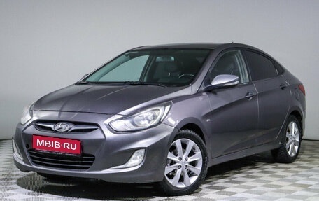 Hyundai Solaris II рестайлинг, 2011 год, 828 000 рублей, 1 фотография