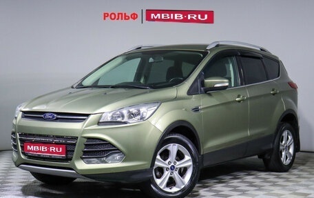 Ford Kuga III, 2014 год, 1 380 000 рублей, 1 фотография