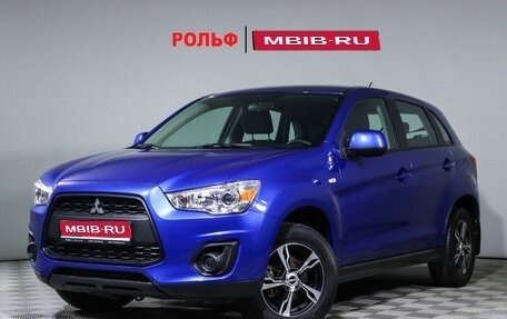 Mitsubishi ASX I рестайлинг, 2014 год, 1 558 250 рублей, 1 фотография