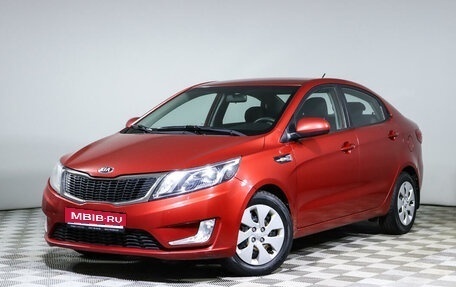 KIA Rio III рестайлинг, 2014 год, 1 148 850 рублей, 1 фотография