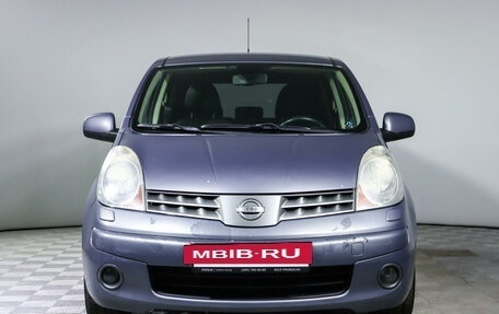 Nissan Note II рестайлинг, 2007 год, 799 250 рублей, 2 фотография