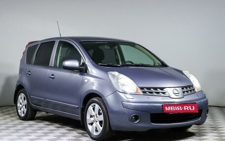 Nissan Note II рестайлинг, 2007 год, 799 250 рублей, 3 фотография