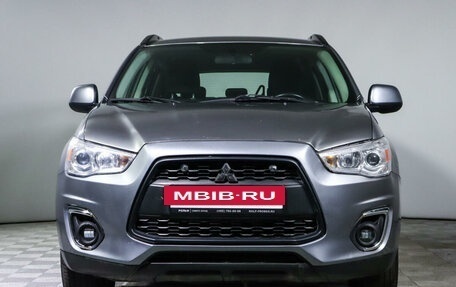 Mitsubishi ASX I рестайлинг, 2014 год, 1 184 500 рублей, 2 фотография