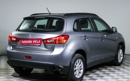 Mitsubishi ASX I рестайлинг, 2014 год, 1 184 500 рублей, 5 фотография