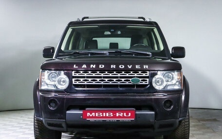 Land Rover Discovery IV, 2010 год, 1 541 000 рублей, 2 фотография