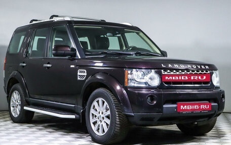 Land Rover Discovery IV, 2010 год, 1 541 000 рублей, 3 фотография