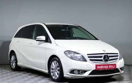 Mercedes-Benz B-Класс, 2012 год, 1 362 750 рублей, 3 фотография