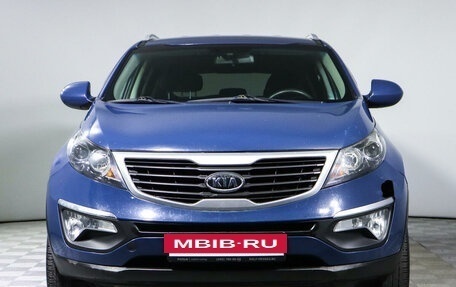 KIA Sportage III, 2011 год, 1 035 000 рублей, 2 фотография