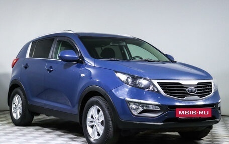 KIA Sportage III, 2011 год, 1 035 000 рублей, 3 фотография