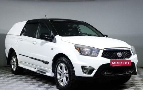 SsangYong Korando Sports, 2012 год, 632 500 рублей, 3 фотография