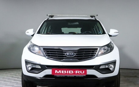 KIA Sportage III, 2012 год, 1 219 000 рублей, 2 фотография