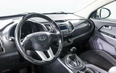 KIA Sportage III, 2012 год, 1 219 000 рублей, 14 фотография