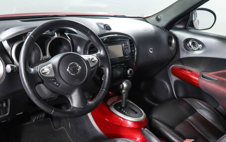 Nissan Juke II, 2013 год, 1 207 500 рублей, 14 фотография