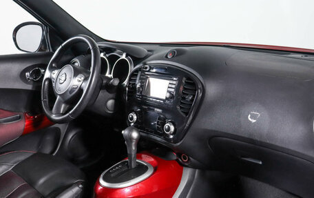 Nissan Juke II, 2013 год, 1 207 500 рублей, 9 фотография