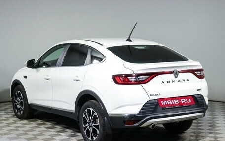 Renault Arkana I, 2019 год, 1 583 550 рублей, 7 фотография