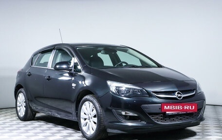 Opel Astra J, 2014 год, 1 247 750 рублей, 3 фотография