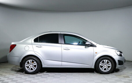 Chevrolet Aveo III, 2013 год, 736 000 рублей, 4 фотография