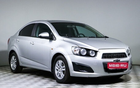 Chevrolet Aveo III, 2013 год, 736 000 рублей, 3 фотография