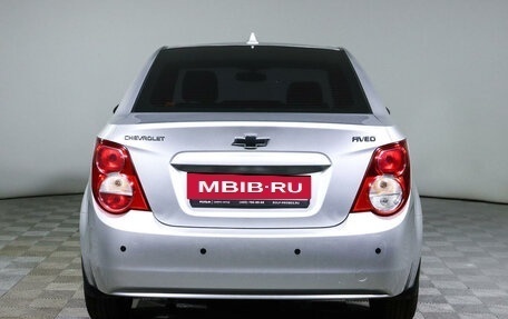 Chevrolet Aveo III, 2013 год, 736 000 рублей, 6 фотография