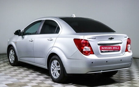 Chevrolet Aveo III, 2013 год, 736 000 рублей, 7 фотография