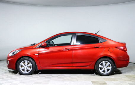 Hyundai Solaris II рестайлинг, 2013 год, 908 500 рублей, 8 фотография