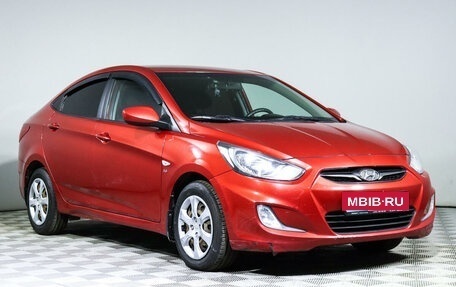 Hyundai Solaris II рестайлинг, 2013 год, 908 500 рублей, 3 фотография