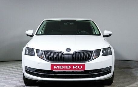 Skoda Octavia, 2018 год, 1 702 000 рублей, 2 фотография