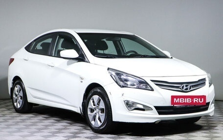 Hyundai Solaris II рестайлинг, 2016 год, 1 403 000 рублей, 3 фотография