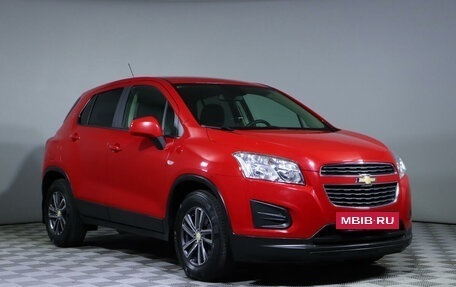 Chevrolet Tracker III, 2015 год, 1 380 000 рублей, 3 фотография