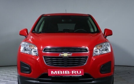 Chevrolet Tracker III, 2015 год, 1 380 000 рублей, 2 фотография