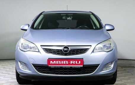 Opel Astra J, 2011 год, 816 500 рублей, 2 фотография