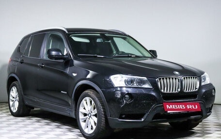 BMW X3, 2011 год, 1 322 500 рублей, 3 фотография