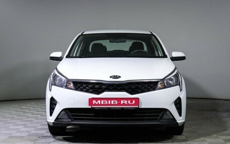 KIA Rio IV, 2021 год, 1 512 250 рублей, 2 фотография