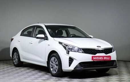 KIA Rio IV, 2021 год, 1 512 250 рублей, 3 фотография