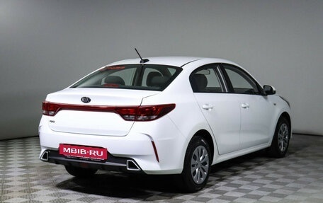 KIA Rio IV, 2021 год, 1 512 250 рублей, 5 фотография