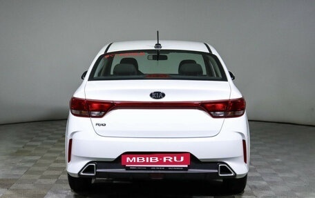 KIA Rio IV, 2021 год, 1 512 250 рублей, 6 фотография